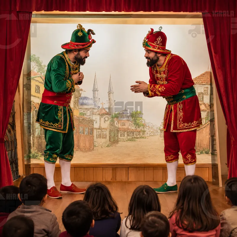 Okullar ve Eğitim Kurumları İçin Karagöz Hacivat Gösterisi